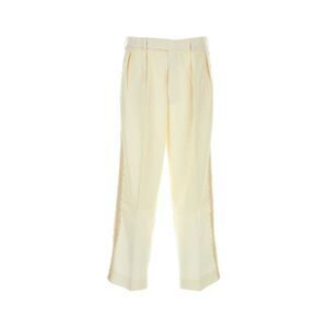 Bode Men Ivory Wool Pant